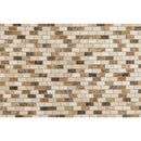 spanish mix marble mosaic tile mesh size 12"x12" surface polished SKU-10083724 multi top view