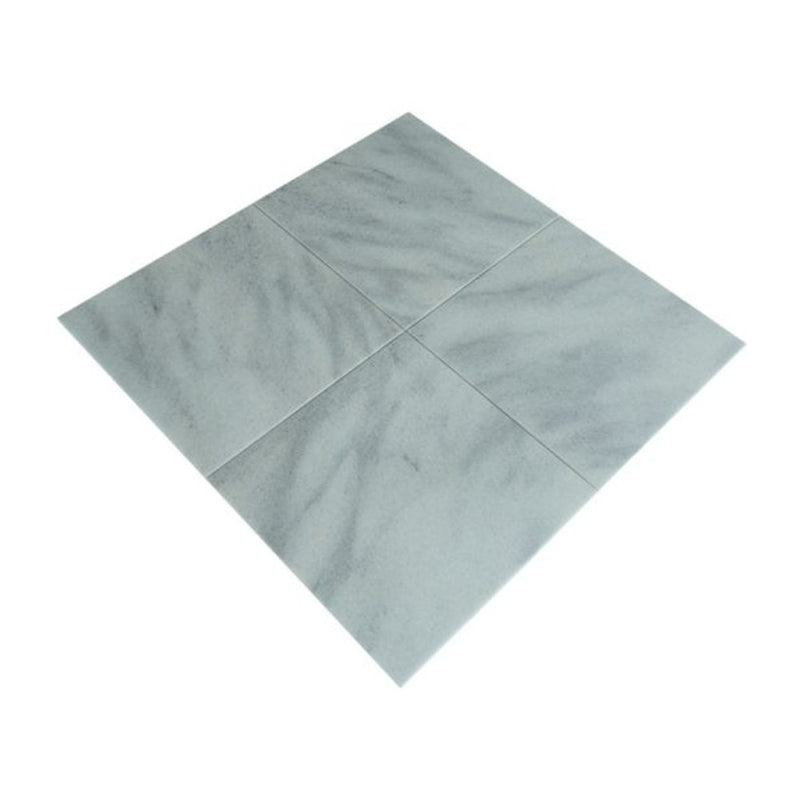 troya fume grey polished marble tiles size 18"x18" SKU-10085718 product shot angle top view