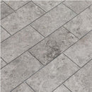 tundra light grey marble tile surface polished size 12"x24" thickness 1/2" edge straight SKU-10087361 product shot
