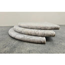 Vogue gray shower corner shelf 9 inch SKU-HSSSVG901 corner view