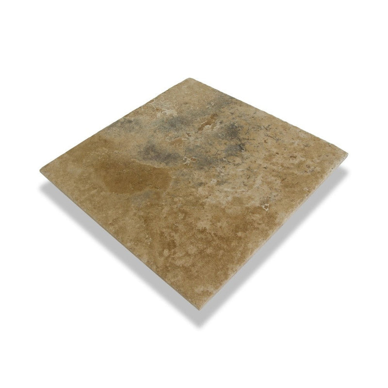 volcano travertine tile brushed chiseled size-18"x18"-SKU-10094905.3