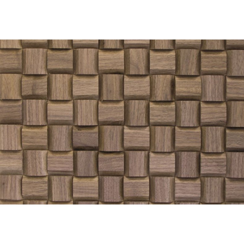 US Walnut Pattern Design Wood Mosaic Tiles