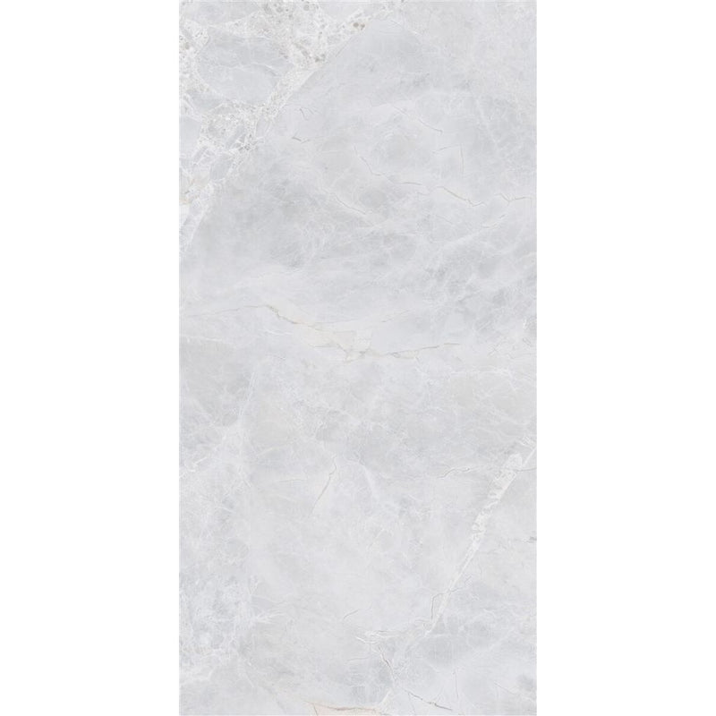 Yurtbay Alpha Rectified Wall and Floor Porcelain Tile bianco top view
